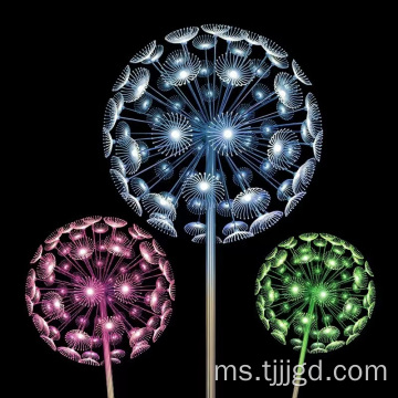 Lampu taman suria dandelion